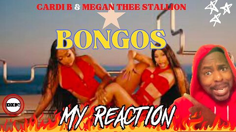 First Time Hearing Cardi B - Bongos feat Megan Thee Stallion Video | Cardi Bodied Meg!!!