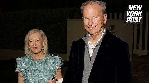 NYC's former 'hottest bachelor' Eric Schmidt, 69, spotted with wife — after plowing $100M into 30-year-old girlfriend's company