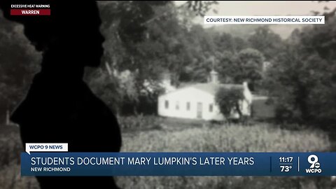 Grad students document later years of woman who turned enslaver's jail into school