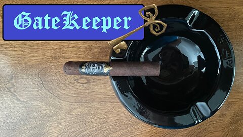 Alec & Bradley Gatekeeper cigar - are you the keymaster?!