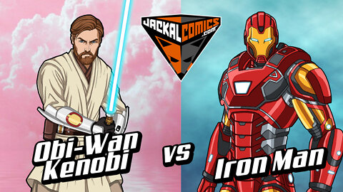 OBI-WAN KENOBI Vs. IRON MAN - Comic Book Battles: Who Would Win In A Fight? - Star Wars vs. Marvel
