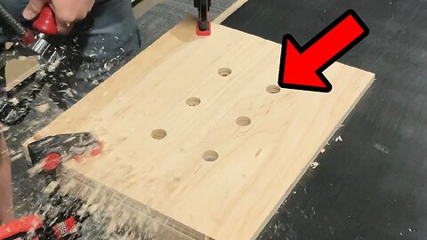 Make this Cheap and Simple Dog Hole Jig!