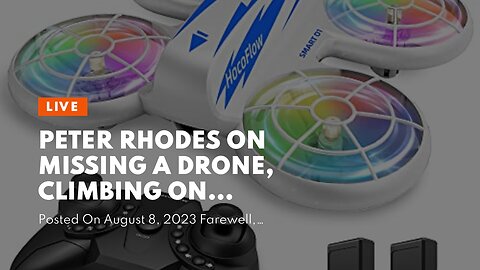 Peter Rhodes on missing a drone, climbing on roofs and the demise of a much-loved store