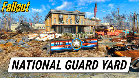 National Guard Training Yard | Fallout 4