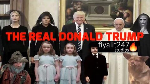 BRAND NEW! The Real Donald Trump - FULL DOCUMENTARY - fiyalit247 studios - #ISRAEL #WAR #NEWS #JEWS