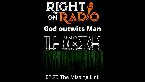 Right On Radio Episode #73 - The Missing Link (December 2020)