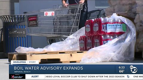 Residents react as Boil Water Advisory expands