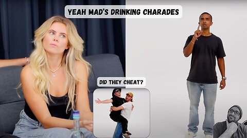 Nighttime Yeah Mad: Drinking Charades - Akila & Peyton v Matt & Pat