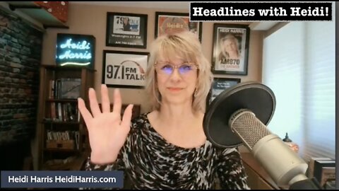 "Headlines with Heidi!" Don't get distracted by all this nonsense