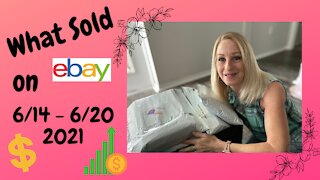 What Sold on Ebay 6/14 - 6/20 2021