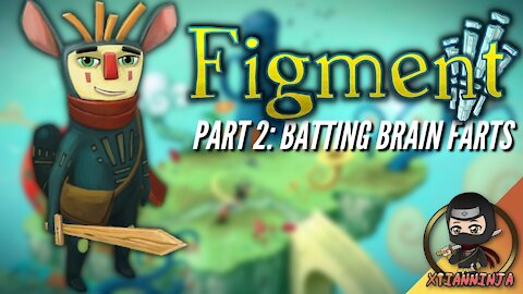 This Game is Super Clever! Wandering Through Creativity & Battling Brain Farts (Figment - Part 2)
