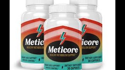Meticore Review 2021| Weight Loss | Does Meticore Really Work | Meticore Real Customer