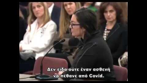 Nurse testifies: few of the millions of covid patients died from covid!