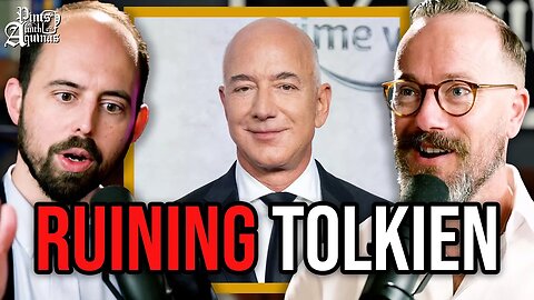 How Amazon and Bezos RUINED Middle-Earth w/ Dr. Ben Reinhard