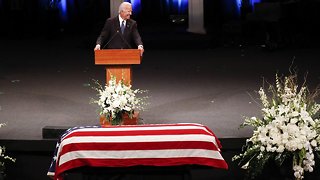 Memorial Service Honors John McCain's Legacy Of Bipartisanship