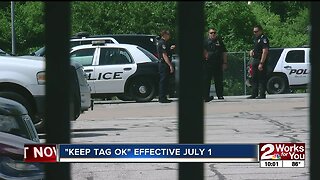 "Keep Tag OK" effective July 1