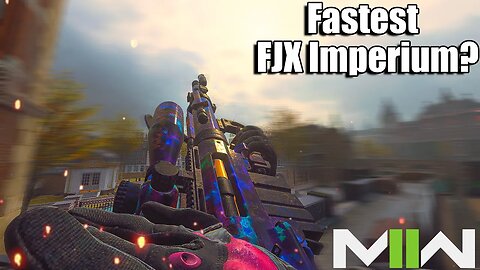 THIS IS THE FASTEST BUILD FOR THE FJX IMPERIUM!!!