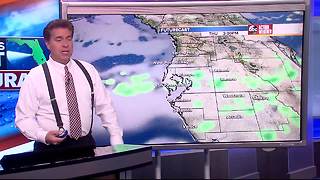 Florida's Most Accurate Forecast with Denis Phillips on Tuesday, December 19, 2017