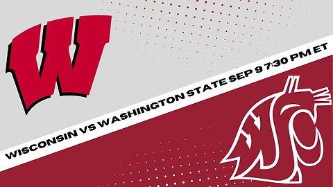 Wisconsin Badgers vs Washington State Cougars Prediction and Picks {Football Best Bet 9-9-2023}