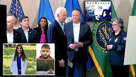 Joe Biden HOT MIC Confused Clueless Never Mentioned Laken Riley #BorderCrisis