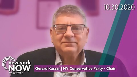 Talking NY Governor Race, Economy, Crime, Illegal Immigration NY Conservative Party Jerry Kassar