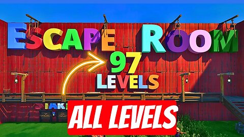 Escape Room 97 Levels - kawory05