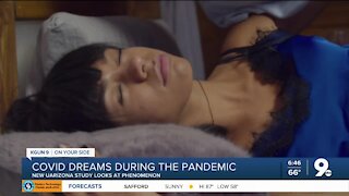 COVID dreams during the pandemic