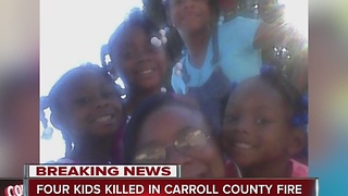 4 children killed, 3 adults hospitalized in Carroll County house fire