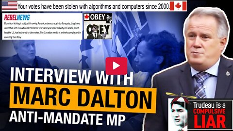 MP Marc Dalton speaks out against British Columbia’s healthcare worker vaccine mandates Rebel News