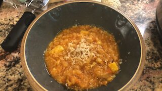 Summer Squash and Sausage Stew