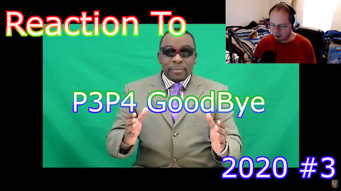 Reaction To P3P4 GoodBye 2020 #3