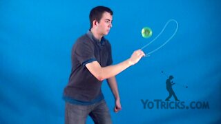 Cast Whip Offstring Yoyo Trick - Learn How