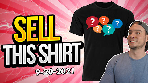 SELL THIS SHIRT! Overnight Jump to #1 Best-Seller on Amazon Merch
