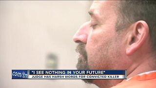 Franklin man sentenced to 72 years in prison for killing employees, burning their bodies