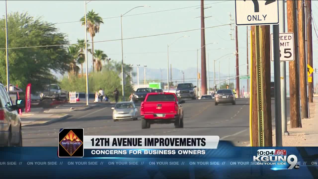 12th Avenue improvements worry business owners