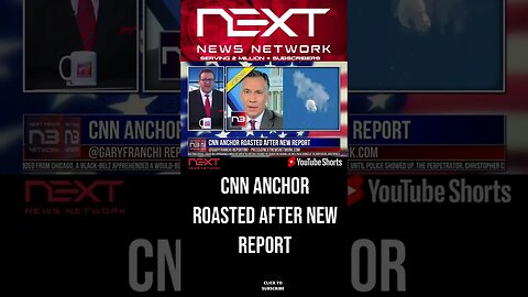 CNN Anchor ROASTED after new Report #shorts