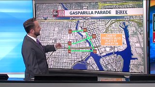 Gasparilla Parade Traffic and Street Closures