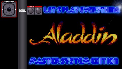 Let's Play Everything: Aladdin (SMS)
