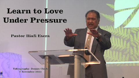 Learn to Love under Pressure