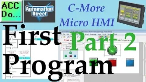 C-More Micro HMI First Program Part 2