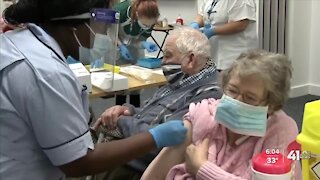 Senior living facility residents ready for COVID-19 vaccine