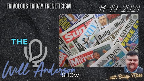 Frivolous Friday Freneticism