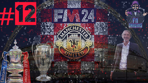 FM 24 Let's Play Manchester United Ep12 - SJR vs Qatar