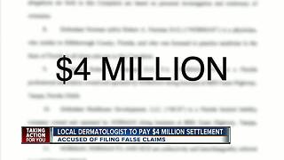 Local dermatologist to pay $4 million settlement
