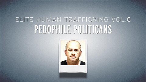 Elite Human Trafficking | Vol 6 | Edited by Mouthy Buddha.