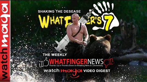 Whatfinger's 7: SHAKING THE DISEASE