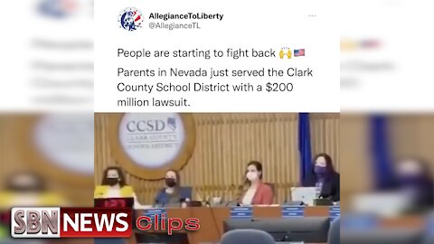 Nevada Clark County School District Served a 200 Mil. Lawsuit - 4456