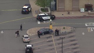 RAW: Aerial footage of Walmart shooting