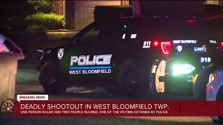 Deadly shootout in West Bloomfield Township