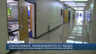 Plymouth-Canton school board unanimously passes transgender bathroom policy